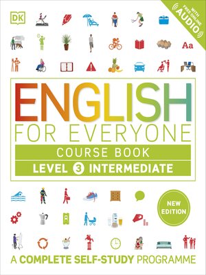 cover image of English for Everyone Course Book Level 3 Intermediate